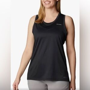 NWT Columbia Women's Hike Active Tank Top Size Small Black